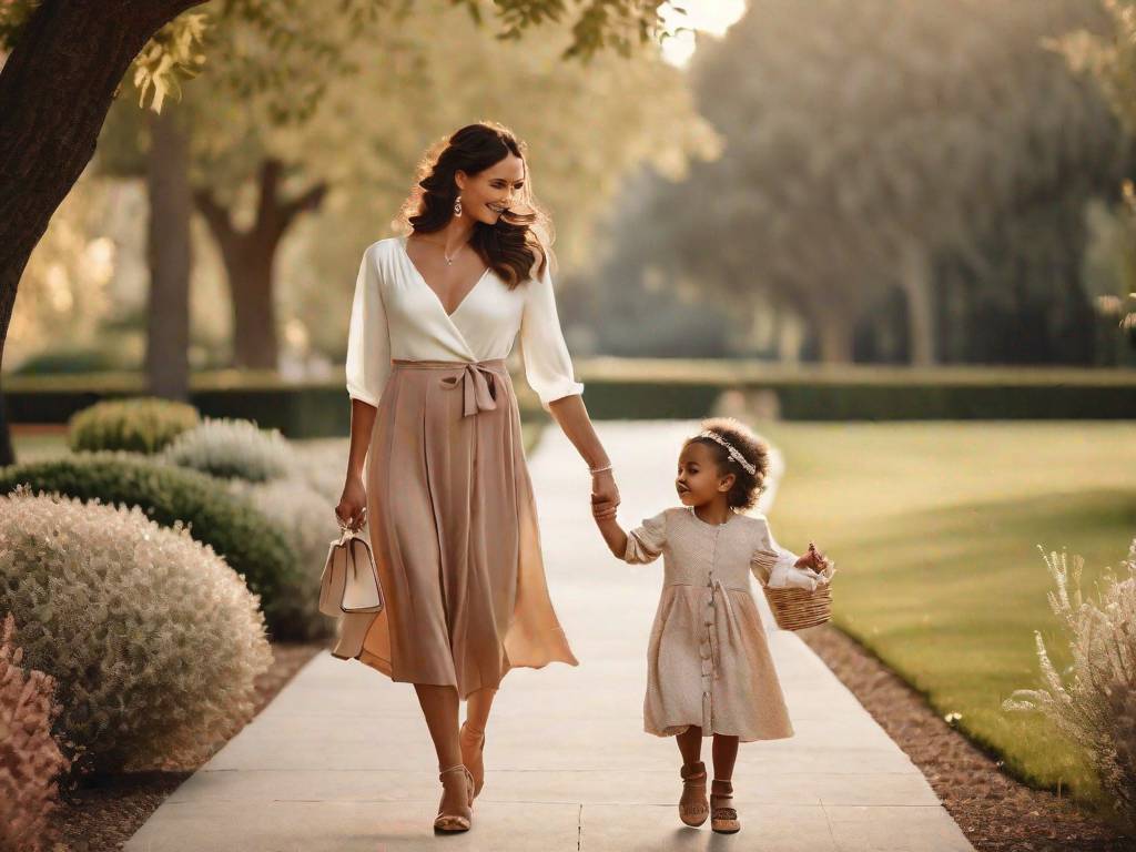 Zestawy ubrań dla młodych mam – najlepsze opcje dla wygodnego i stylowego wyglądu