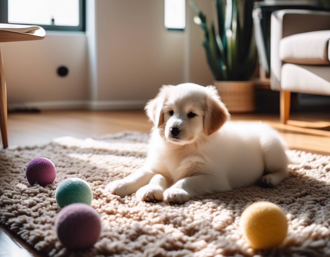 Przewodnik dla początkujących: pierwsze dni szczeniaka w nowym domu