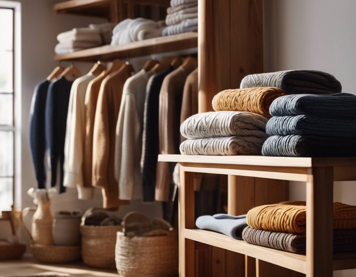 Jak pielęgnować ubrania, żeby służyły przez lata