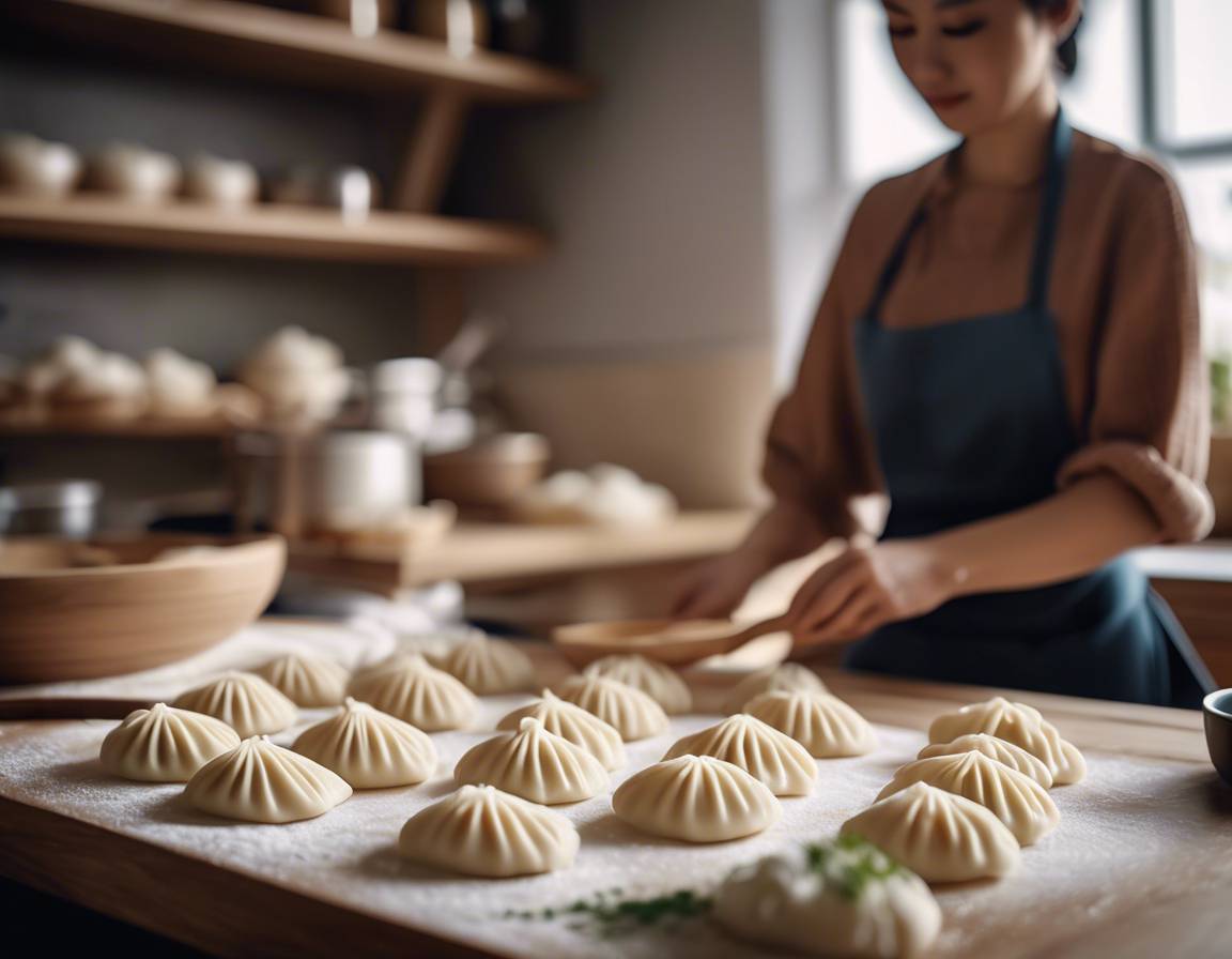 Jak przygotować autentyczne dumplingi w domu?