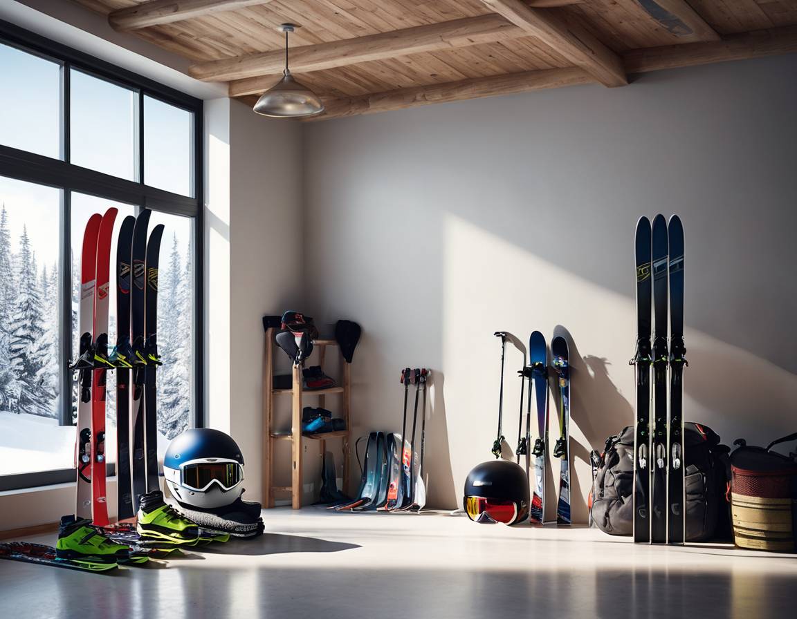 Jak właściwie przechowywać sprzęt narciarski poza sezonem zimowym?