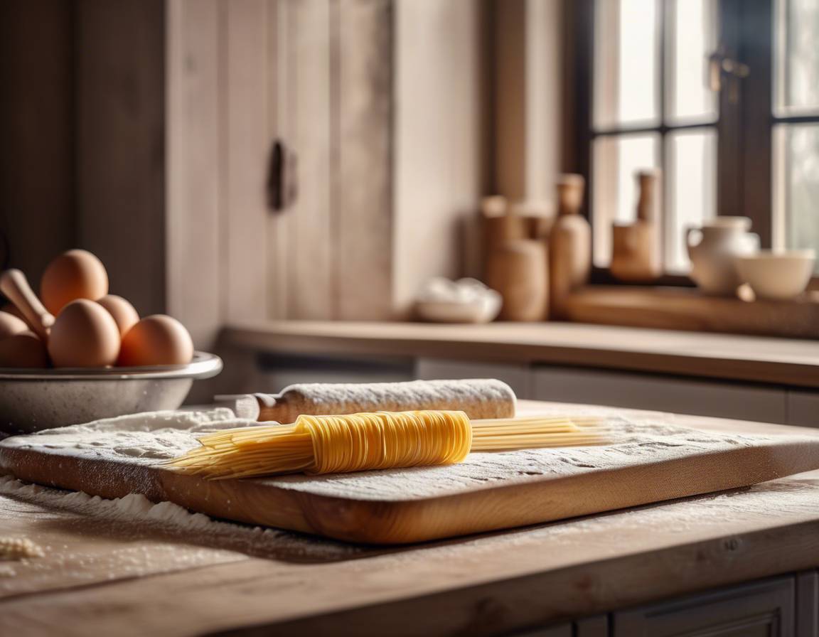 Jak przygotować domowy makaron od podstaw – przewodnik krok po kroku