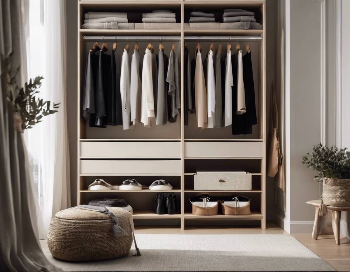 Jak stworzyć kapsułową garderobę na każdą porę roku?