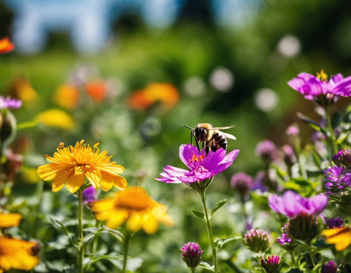 Jak stworzyć ogród przyjazny dla pszczół i innych zapylaczy?
