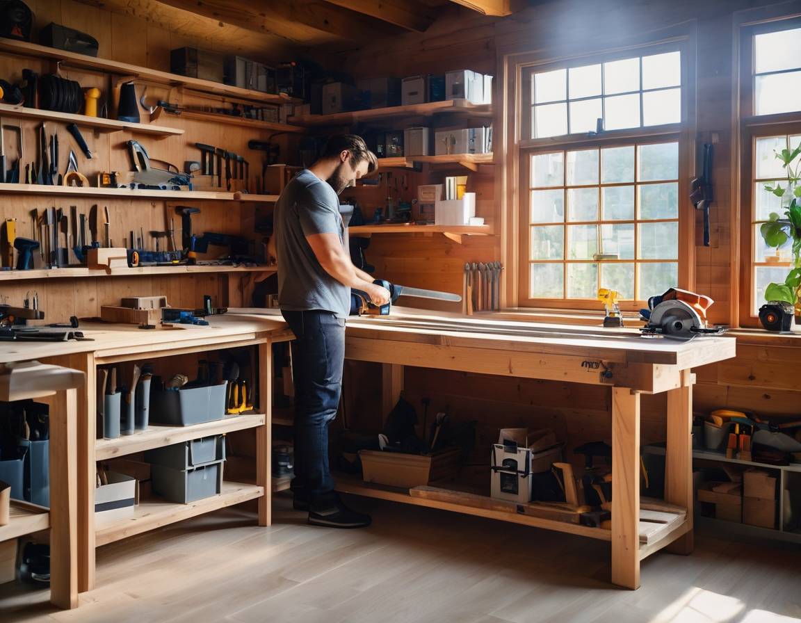 Jakie techniki obróbki materiałów sprawdzają się w domowym warsztacie?