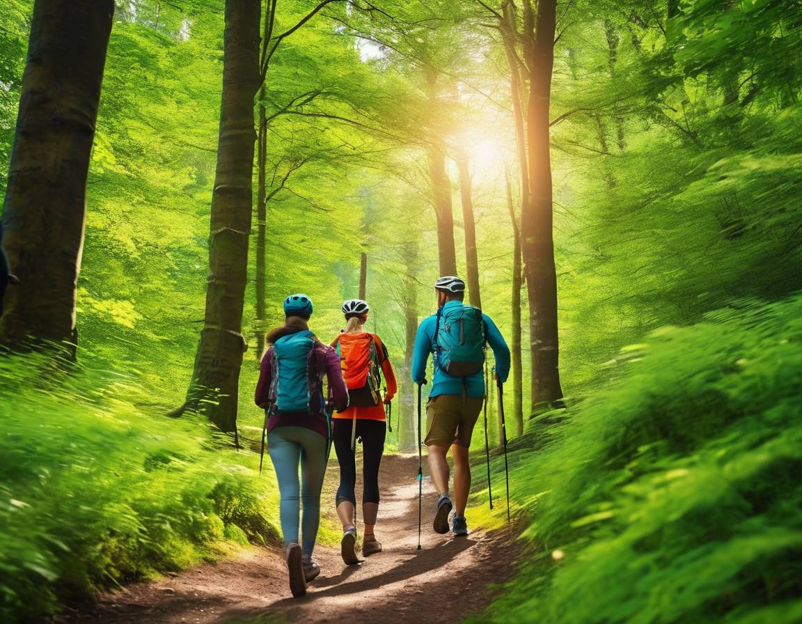 Najnowsze trendy w organizacji aktywnego wypoczynku na świeżym powietrzu