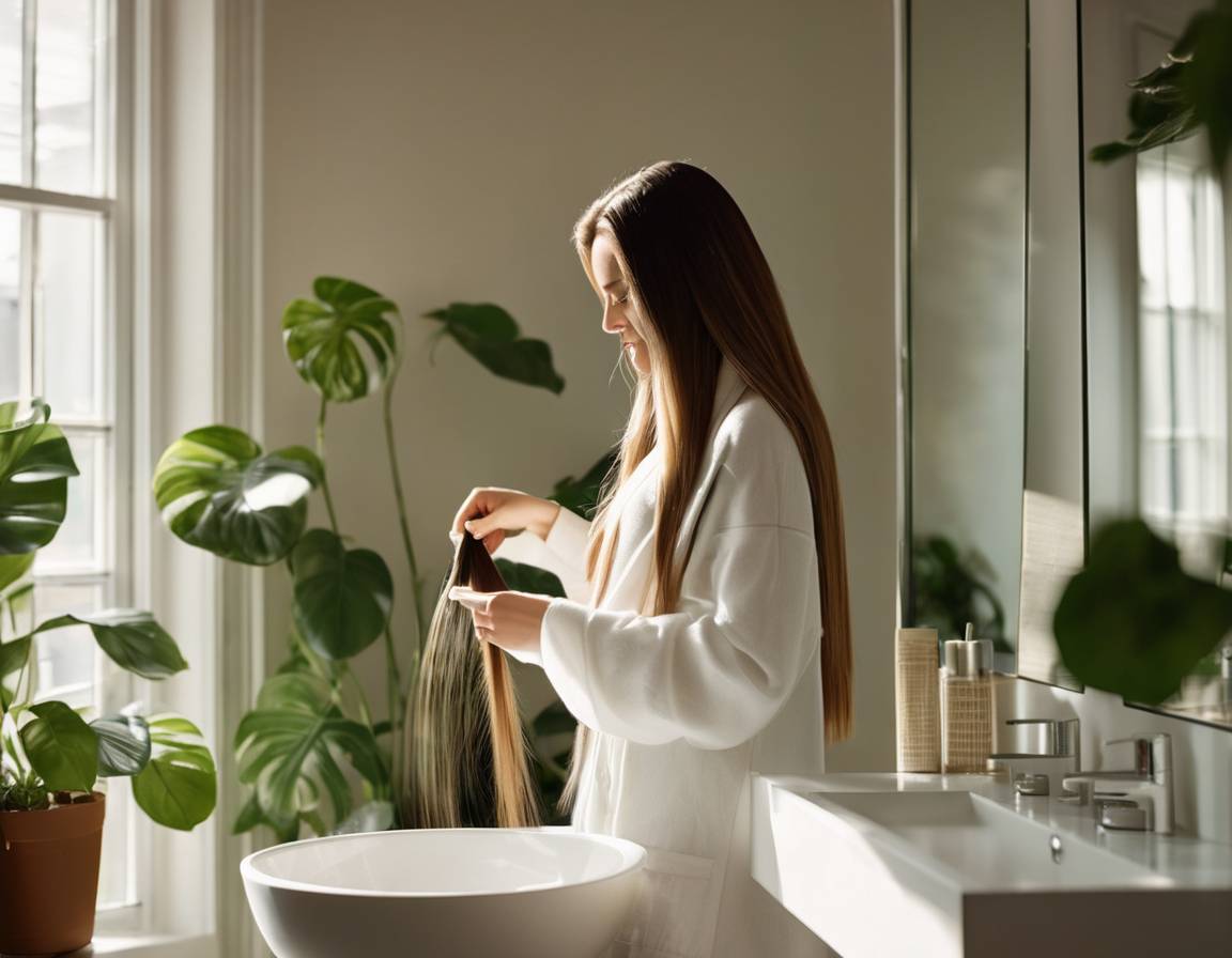 Jak dbać o włosy, aby zachowały blask przez cały rok?