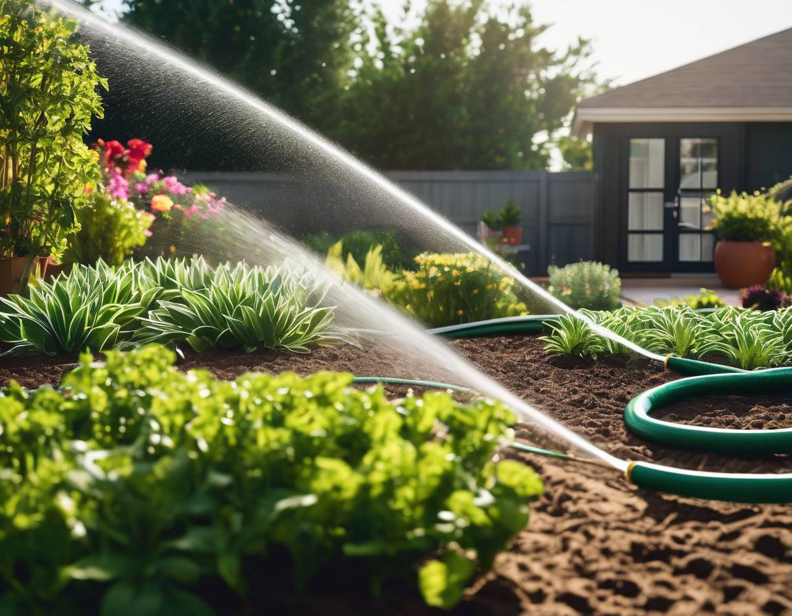 Nawadnianie działki – porównanie dostępnych metod